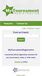 Mobile Screenshot of mytournamentregistration.com